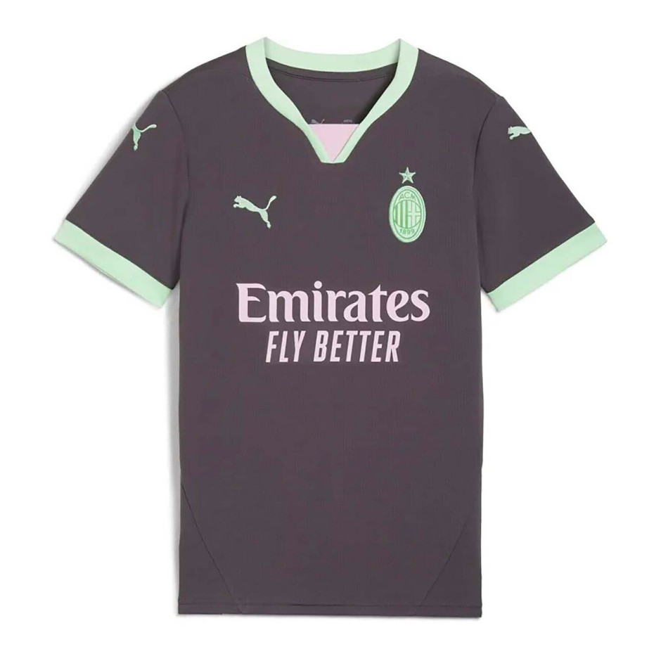 Παιδική Εμφάνιση Ποδοσφαίρου Ανθρακί - PUMA AC Milan 26/27 Third Jersey