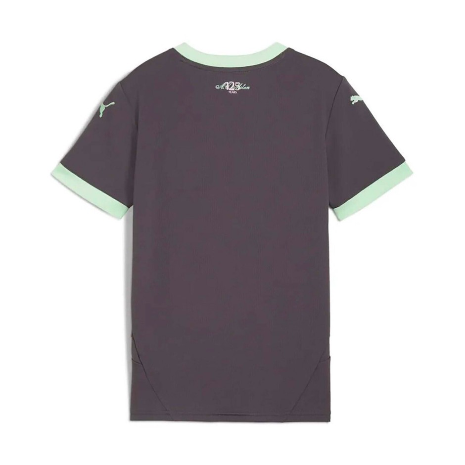 Παιδική Εμφάνιση Ποδοσφαίρου Ανθρακί - PUMA AC Milan 26/27 Third Jersey