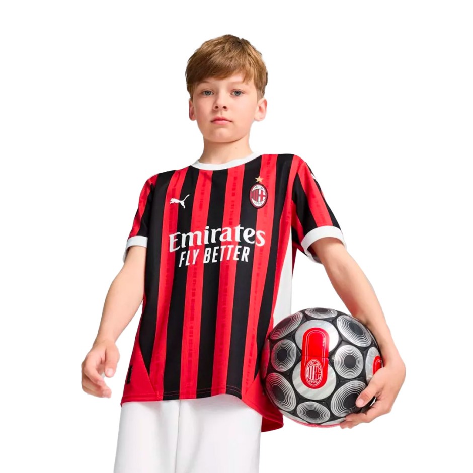 PUMA ACM HOME JERSEY REPLICA JR 774984-01 Red