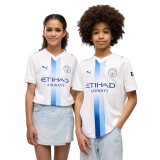 Παιδική Εμφάνιση Ποδοσφαίρου Λευκή - PUMA Manchester City 26/27 Third Jersey Εικόνα 