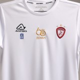 ACERBIS AEL FC MIDA S/S KIDS JERSEY 0910464-030 White Image 1