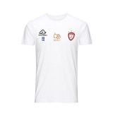 ACERBIS AEL FC MIDA S/S KIDS JERSEY 0910464-030 White Image 