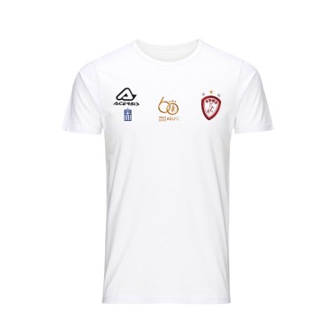 ACERBIS AEL FC MIDA S/S KIDS JERSEY 0910464-030 White