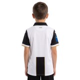 Kids' Football Jersey White-Black - Kalamata FC Macron Image 0