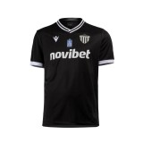 Παιδική Εμφάνιση Ποδοσφαίρου Μαύρη - Kalamata FC Macron Halley Match Day Jr Εικόνα 