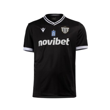 Παιδική Εμφάνιση Ποδοσφαίρου Μαύρη - Kalamata FC Macron Halley Match Day Jr