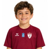 Παιδική Εμφάνιση Ποδοσφαίρου Βυσσινί - AEL FC Erima Home Jersey Εικόνα 1