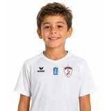 Παιδική Εμφάνιση Ποδοσφαίρου Λευκή - AEL FC Erima Away Jersey Εικόνα 1