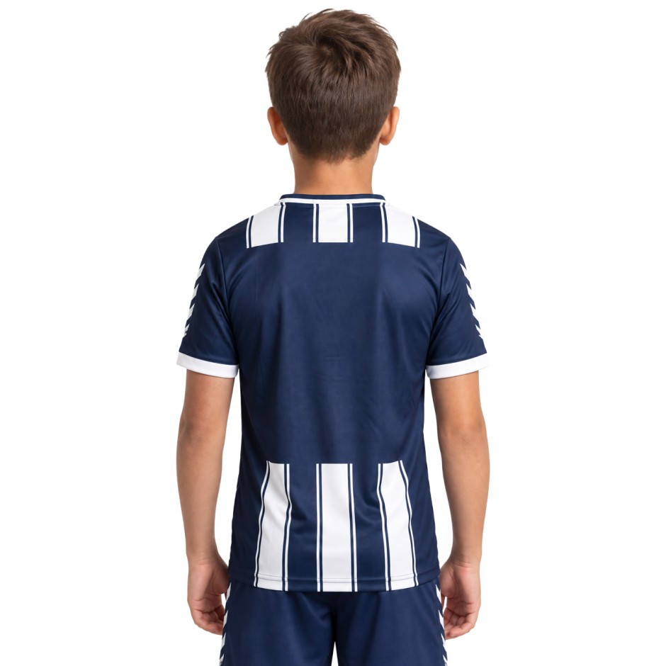 Παιδική Εμφάνιση Ποδοσφαίρου Μπλε - Iraklis FC Erima Home Jersey