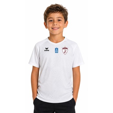 Παιδική Εμφάνιση Ποδοσφαίρου Λευκή - AEL FC Erima Away Jersey