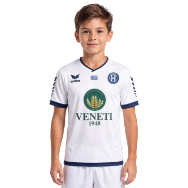 Παιδική Εμφάνιση Ποδοσφαίρου Λευκή - Iraklis FC Erima Away Jersey