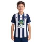 Παιδική Εμφάνιση Ποδοσφαίρου Μπλε - Iraklis FC Erima Home Jersey Εικόνα 