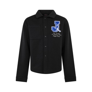 JORDAN JDB COURT OF LEGENDS LS KNIT T 95D700-023 Black
