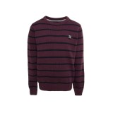 FUNKY BUDDHA BOYS' CREW NECK PULLOVER FBB302-09219-BURGUNDY Μπορντό Εικόνα 