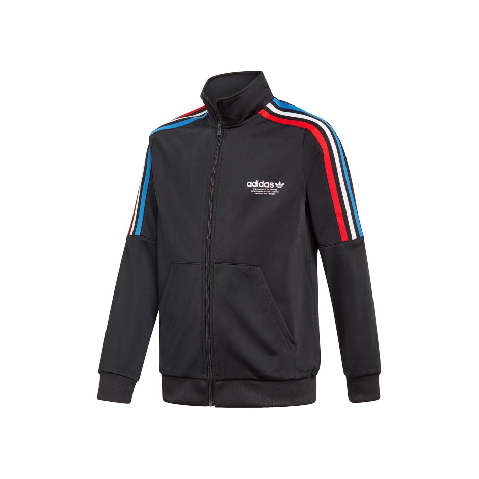 adidas Originals ADICOLOR TRACK TOP GN7482 Black