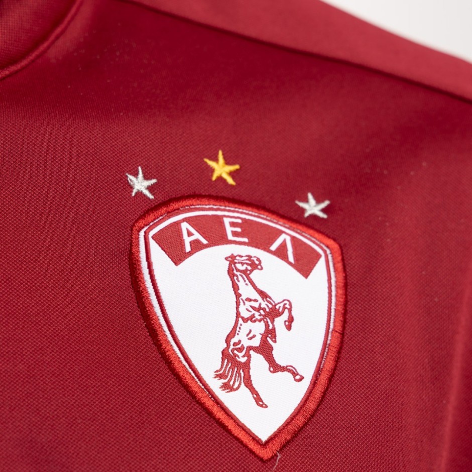 Παιδική Ζακέτα Βυσσινί - AEL FC Acerbis Atlantis 2