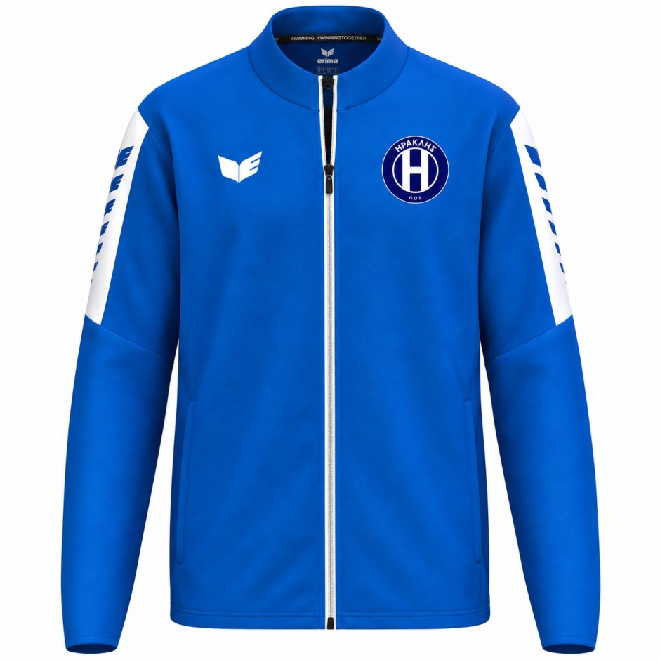Kids' Training Jacket Royal Blue - Iraklis FC Erima