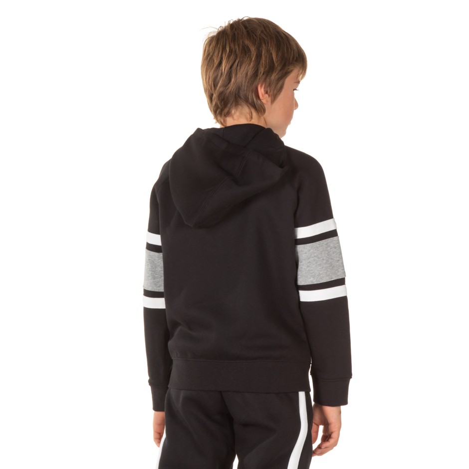 NIKE B NK AIR HOODIE FZ BV3590-010 Black