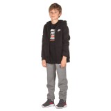 NIKE B NSW HOODIE FZ CLUB BV3699-010 Μαύρο Εικόνα 2