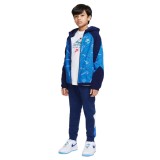 NIKE B NSW FZ CLUB WZ AOP DJ5522-492 Μπλε Εικόνα 3