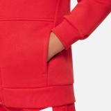 Nike Sportswear Club Fleece Κόκκινο - Παιδική Ζακέτα  Εικόνα 2