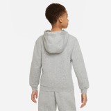 Παιδική Ζακέτα Γκρι - Nike Club Fleece  Εικόνα 0