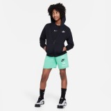 NIKE K NSW CLUB FT HD FZ LS LBR FD3017-010 Black Image 3