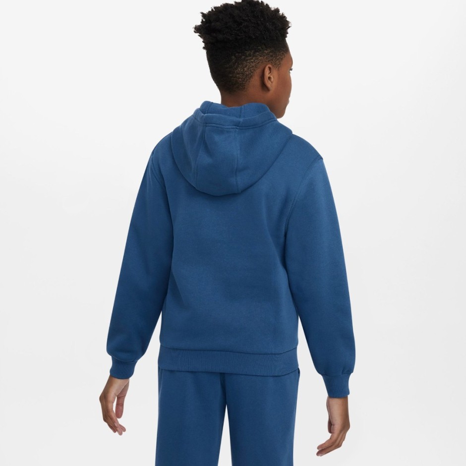 Παιδική Ζακέτα Μπλε - Nike Sportswear Club Fleece