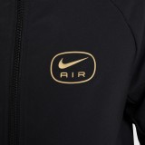 Παιδική Ζακέτα Μαύρη - Nike Air Run Εικόνα 2
