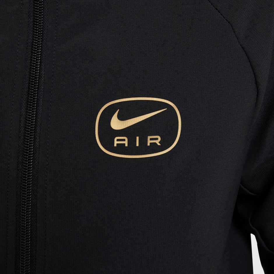 Παιδική Ζακέτα Μαύρη - Nike Air Run