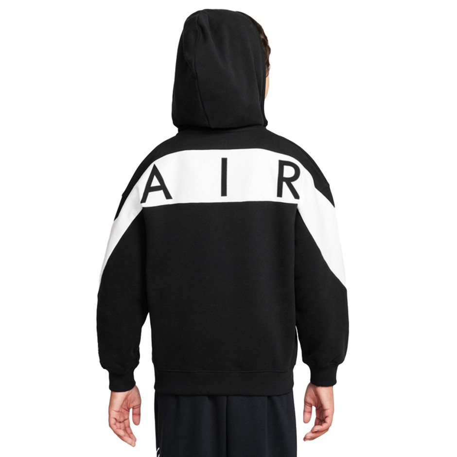 NIKE K AIR FLC HD FZ - PD HV1219-010 Black