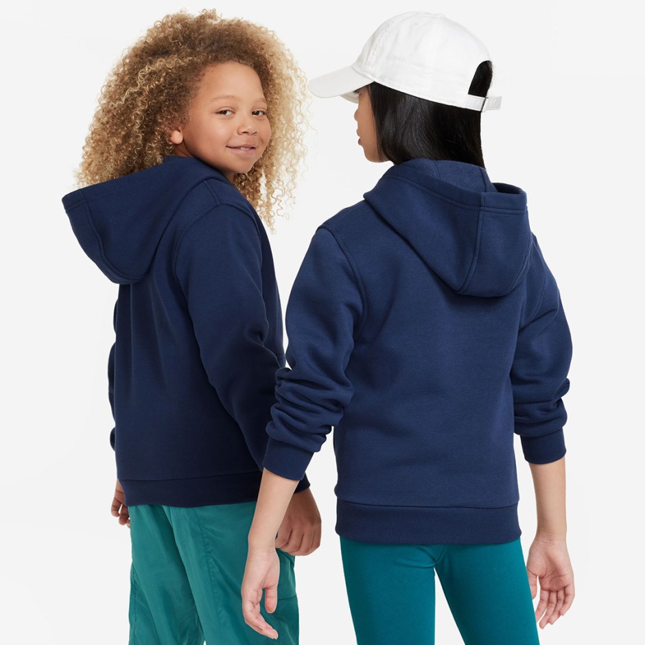 Παιδική Ζακέτα Μπλε - Nike Sportswear Club Fleece