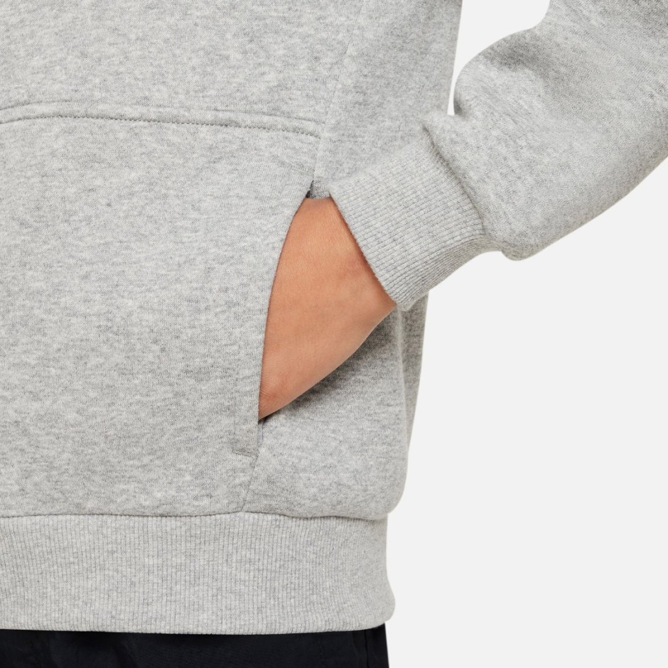 Παιδική Ζακέτα Γκρι - Nike Sportswear Club Fleece