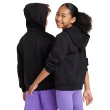 Παιδική Ζακέτα Μαύρη - Nike Sportswear Club Fleece Εικόνα 0