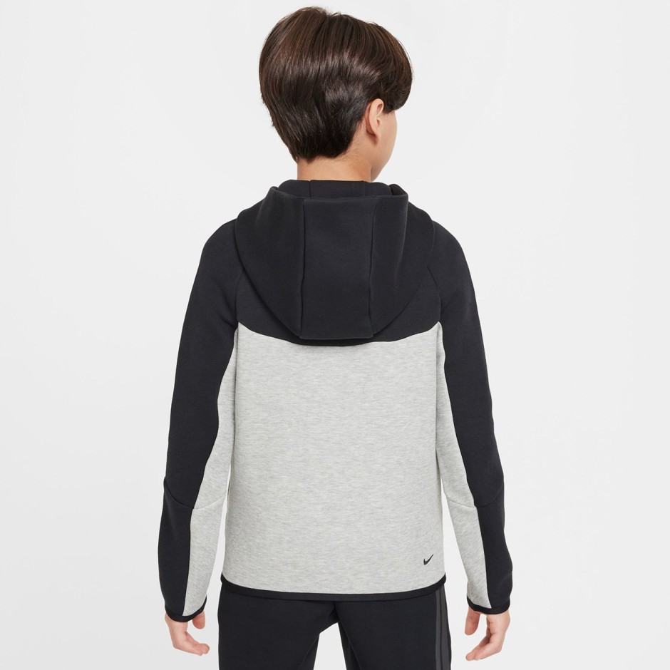 Παιδική Ζακέτα Γκρι - Nike Sportswear Tech Fleece