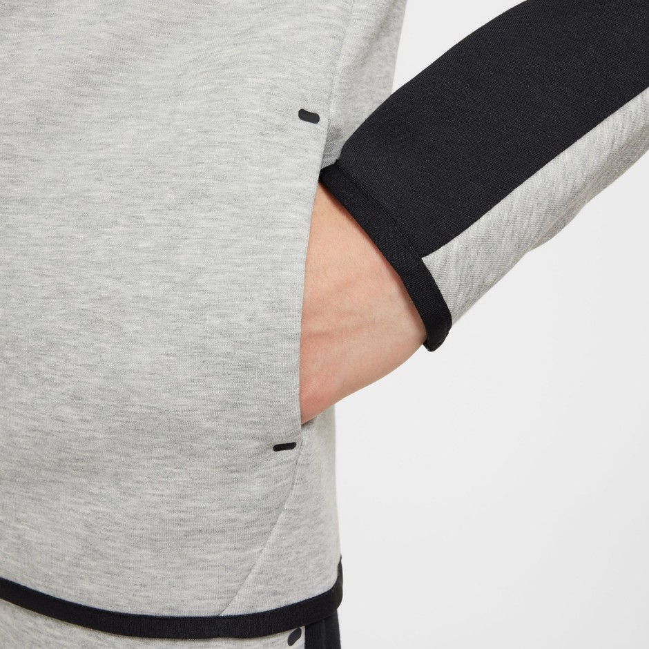 Παιδική Ζακέτα Γκρι - Nike Sportswear Tech Fleece