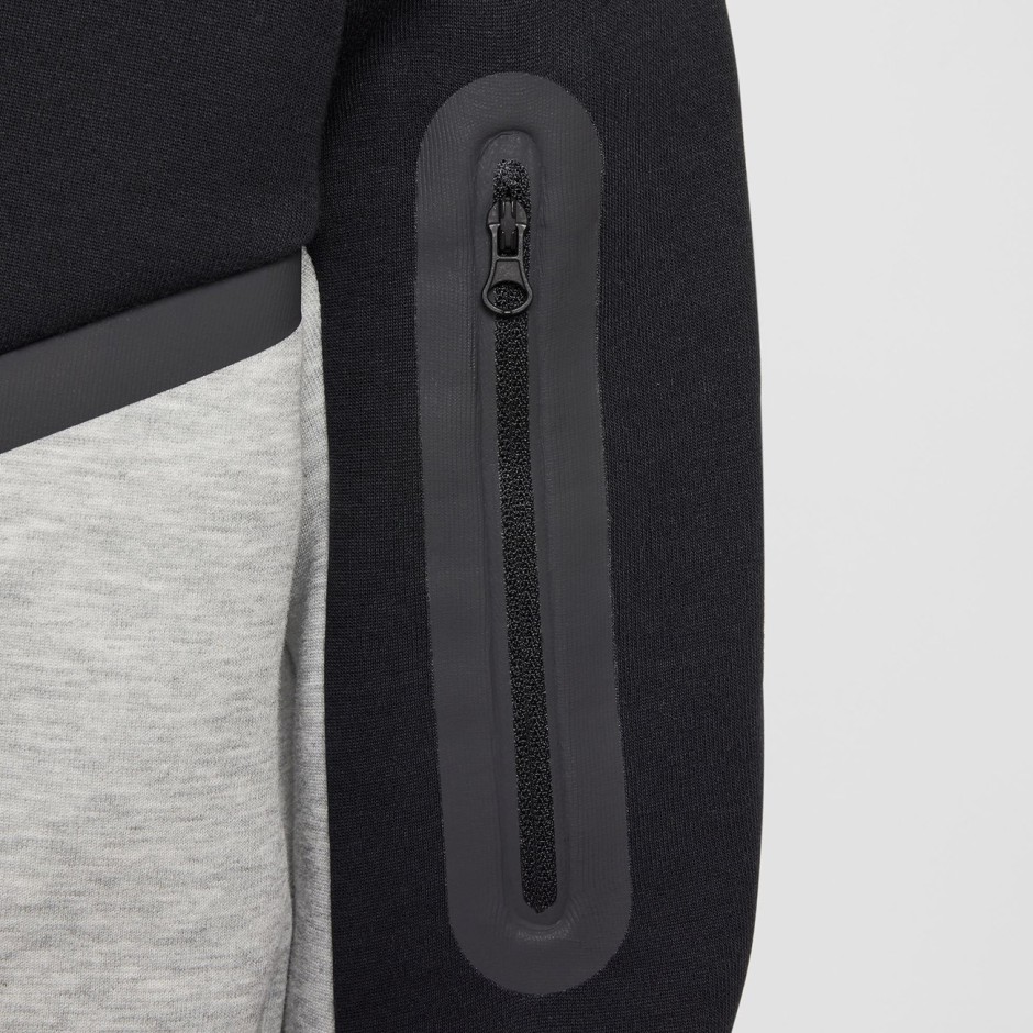 Παιδική Ζακέτα Γκρι - Nike Sportswear Tech Fleece