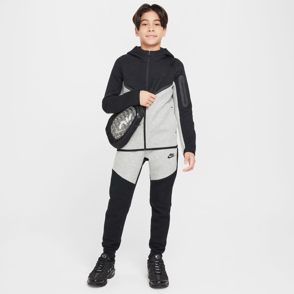 Παιδική Ζακέτα Γκρι - Nike Sportswear Tech Fleece
