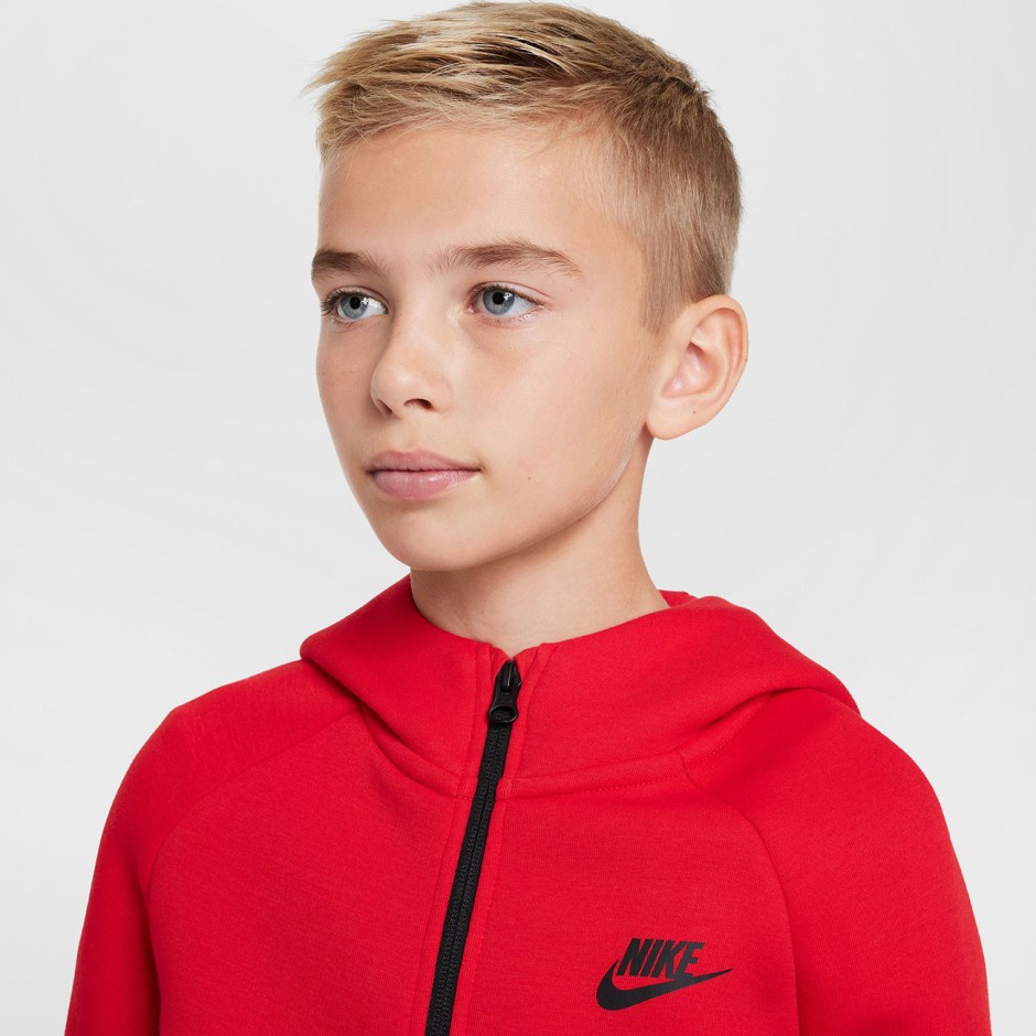 NIKE SPORTSWEAR TECH FLEECE HV5867-657 Red