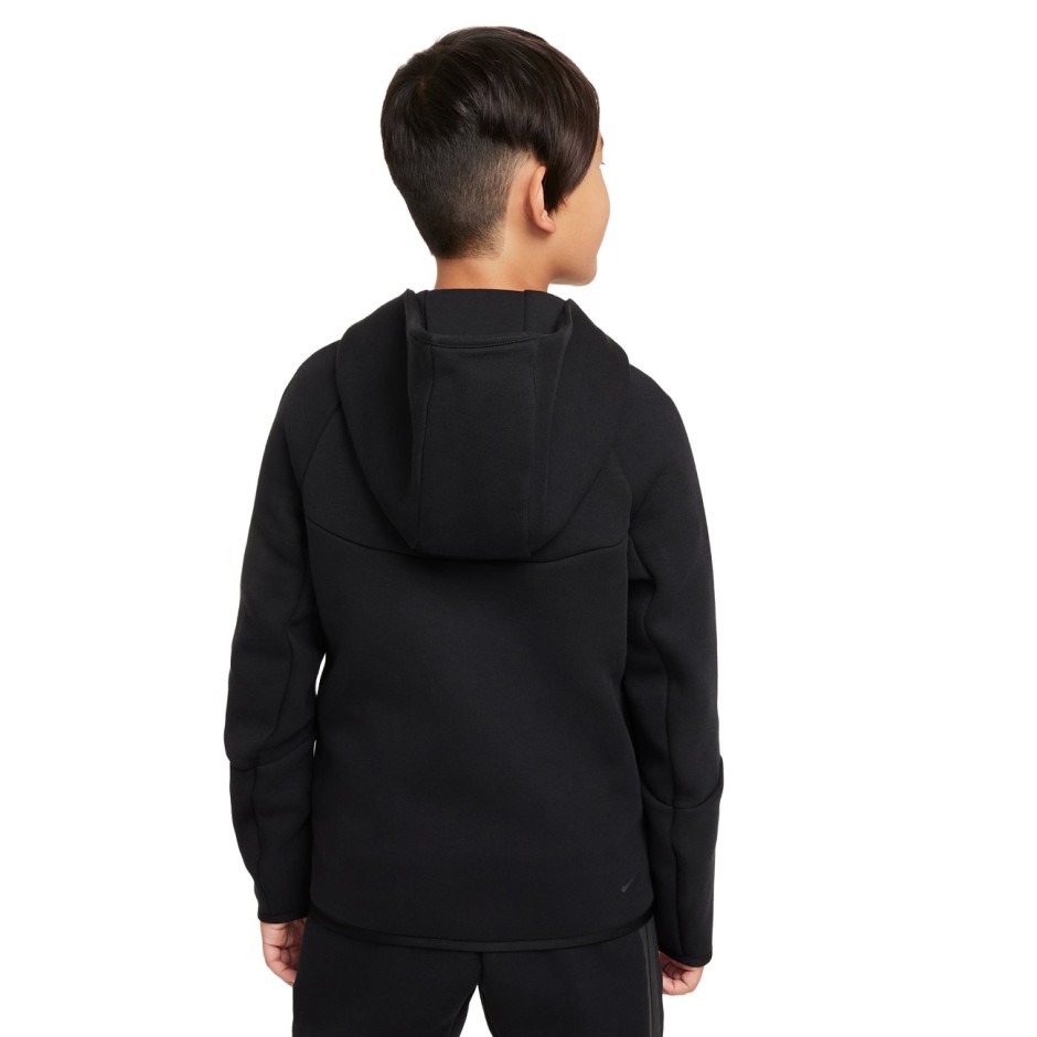 Παιδική Ζακέτα Μαύρη - Nike Sportswear Tech Fleece