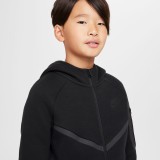 Παιδική Ζακέτα Μαύρη - Nike Sportswear Tech Fleece Εικόνα 1