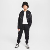Παιδική Ζακέτα Μαύρη - Nike Sportswear Tech Fleece Εικόνα 4