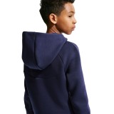 Παιδική Ζακέτα Ποδοσφαίρου Μπλε - Nike F.C. Barcelona Tech Fleece Εικόνα 0