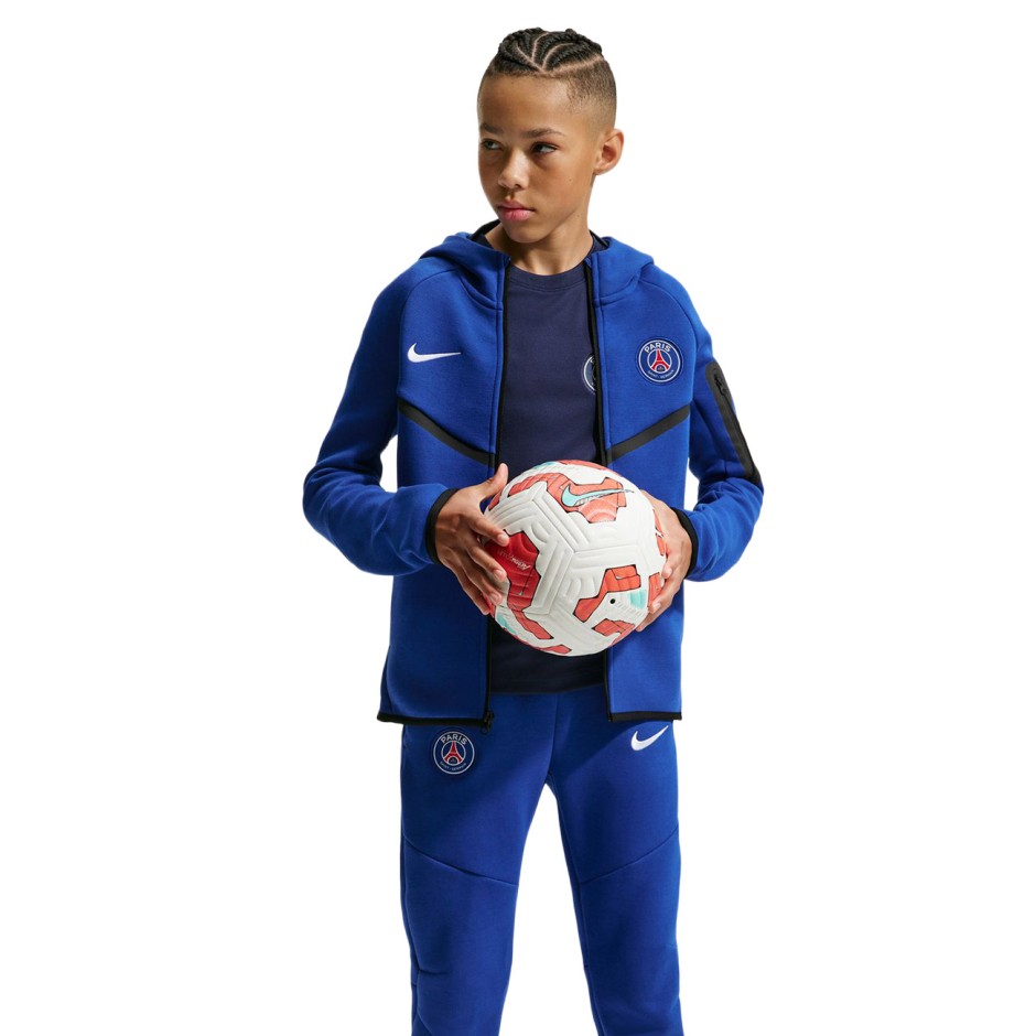 Παιδική Ζακέτα Ποδοσφαίρου Ρουά - Nike Paris Saint-Germain Tech Fleece