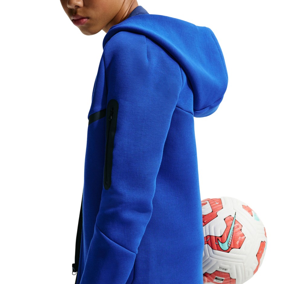 Παιδική Ζακέτα Ποδοσφαίρου Ρουά - Nike Paris Saint-Germain Tech Fleece