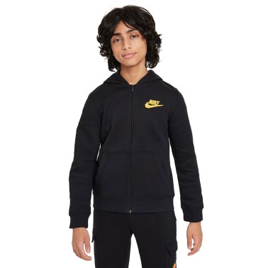 NIKE B NSW SI FLC FZ HOODY BB FZ4716-010 Black