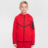 NIKE SPORTSWEAR TECH FLEECE HV5867-657 Red Image 