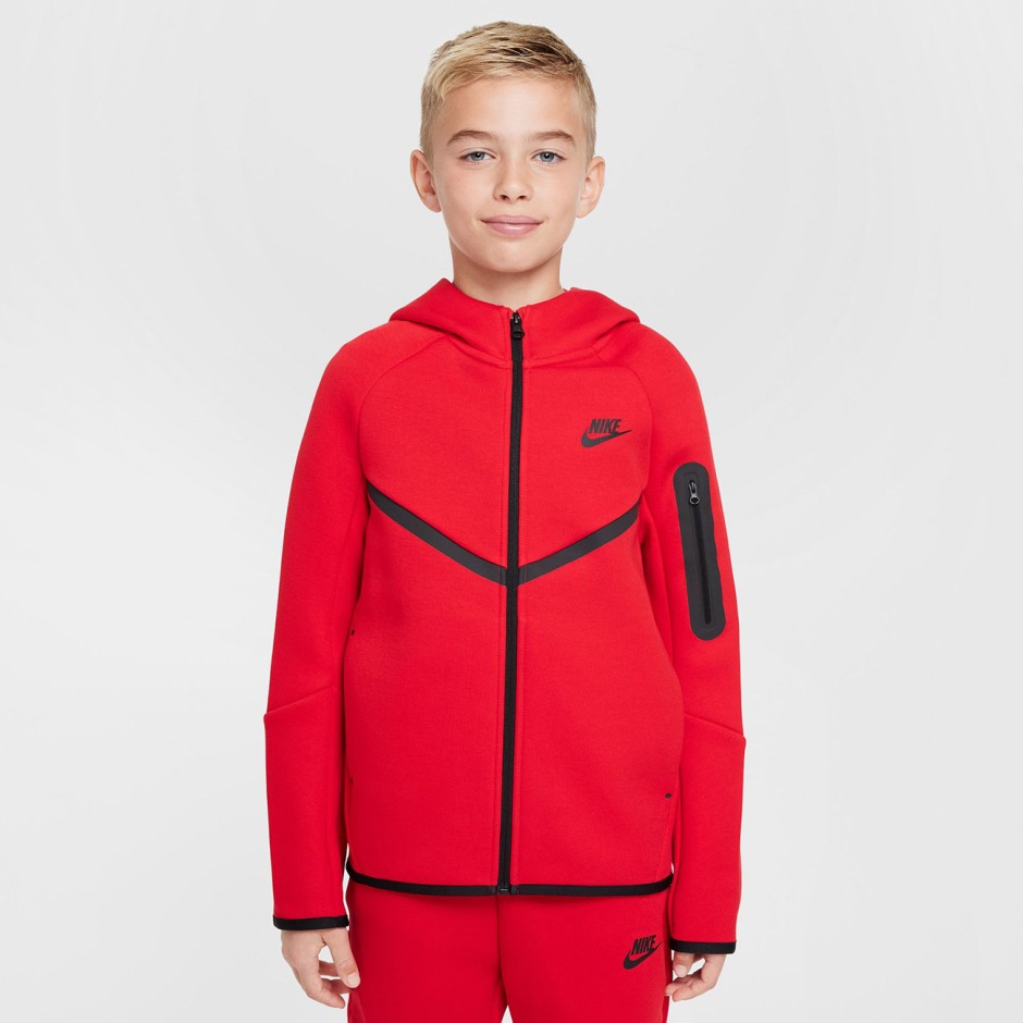 NIKE SPORTSWEAR TECH FLEECE HV5867-657 Red