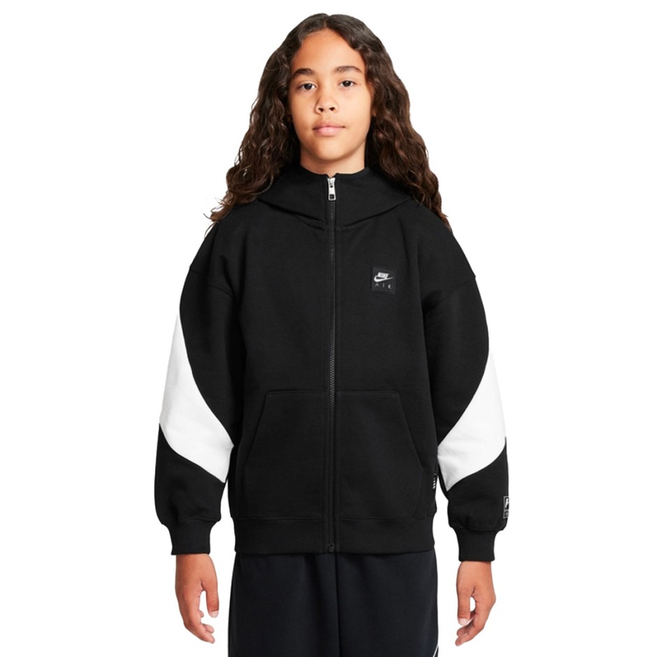 NIKE K AIR FLC HD FZ - PD HV1219-010 Black