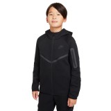 Παιδική Ζακέτα Μαύρη - Nike Sportswear Tech Fleece Εικόνα 